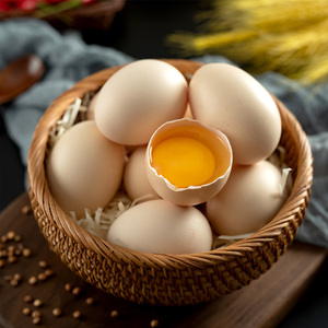 正宗土雞蛋農家散養新鮮純農村自養天然草雞蛋柴雞蛋笨雞蛋40枚35.9